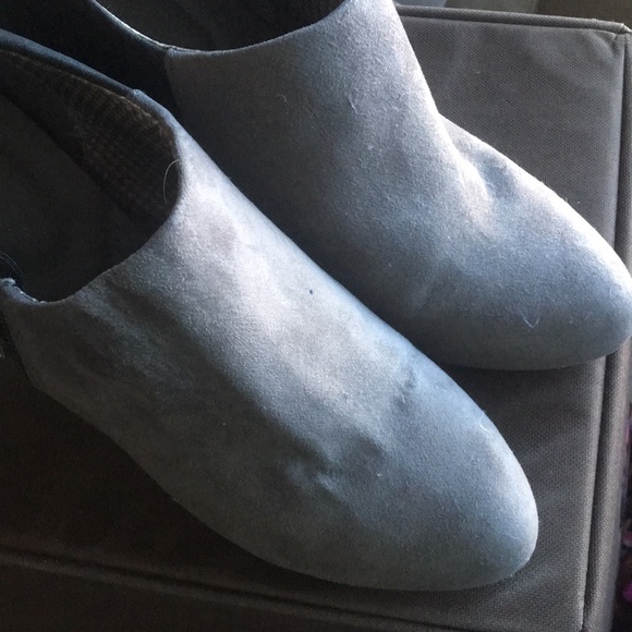 Gray booties - Picture 2 of 5